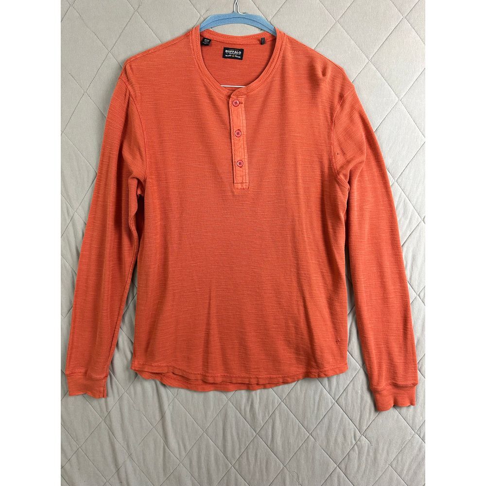 Buffalo David Bitton Tee Shirt Medium‎ Long Sleeve
